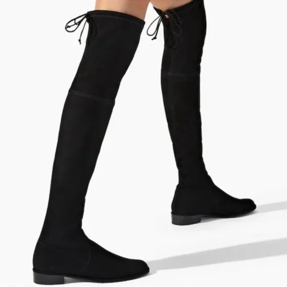 AUTHENTIC NIB Stuart Weitzman | Jocey Over The Knee Boots | 7.5 - Picture 11 of 16